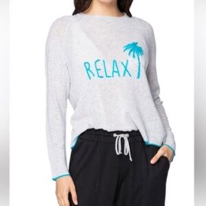 Golden Sun Cashmere Sweater